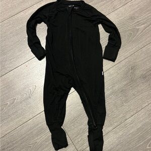 Little sleepies 3/6m black